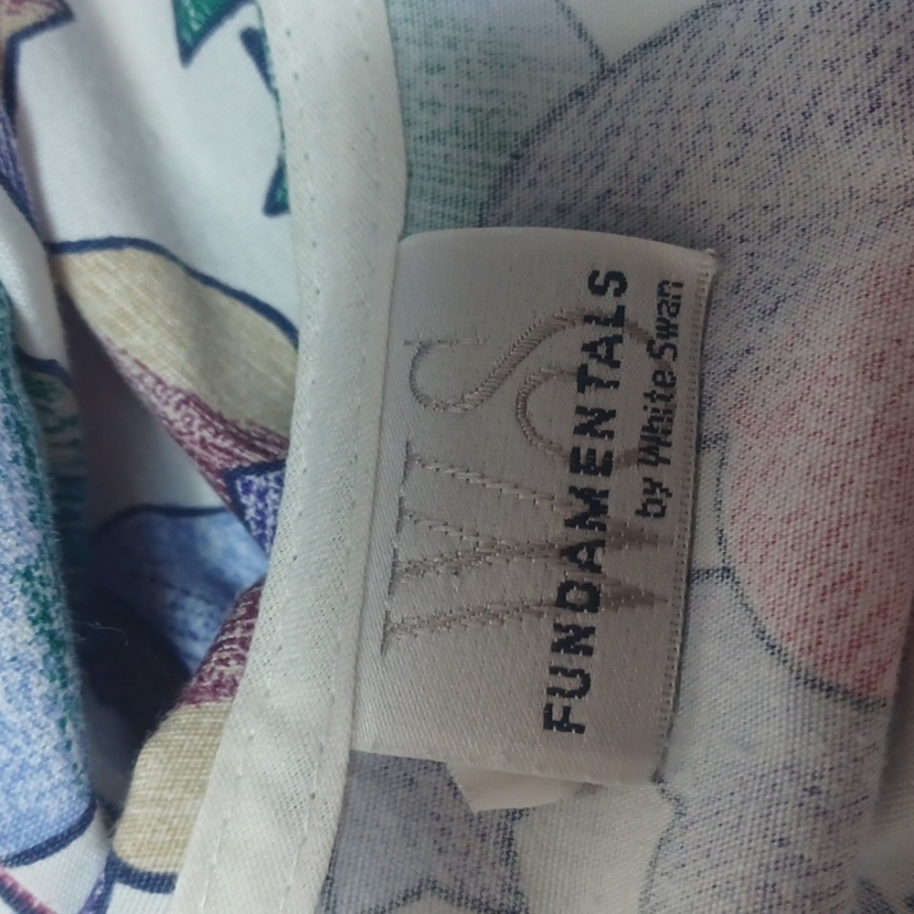 White Swan Fundamentals Size 2x In A Beautiful He… - image 6